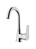 KARE LİMRA KUĞU LAVABO BATARYASI