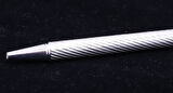 925 Ayar Gümüş Tükenmez Kalem Spiral Dizayn