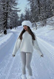 Wearflawless Trend Kışlık Suni Kürk Rus Kalpak Peluş Şapka