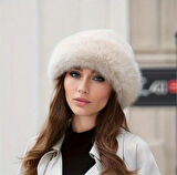 Wearflawless Trend, Viral Beyaz Rus Kalpak Şapka, Rus Kalpak, Tüylü Kalpak