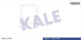 Kale 0001034PS Motor Radyatörü 4 Sıra Super Ps Isuzu NPR59 Bakır (156600) 38884532001