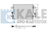 Kale 010ABC030 Klima Radyatörü Albea 1.2 1.3 1.6 1 Sıra Alb 46826683