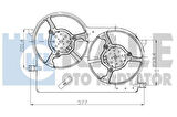 Kale 012622210 Fan Motoru Davlumbazlı Albea Strada Palio 1.3JTD Çift Motorlu 51718772