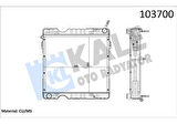 Kale 0205035PA Motor Su Radyatörü Komple- Ford Cargo 2520 (Uzun Cıvata E.M.) Intc (5 Sıra Pa) 91CT8005C1C