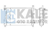 Kale 0214212AL Radyatör 2 Sıra Al Pl Fiesta III1.1 1.3 1.4 AC Mt 92FB8005AA