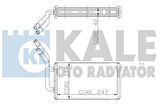 Kale 0288892AB Kalorifer Radyatörü Transit Turbo 96-99 Transit V184 2.0TDCI 2.4TDCI 01-06 2 Sıra Alb YC1H18B539AA