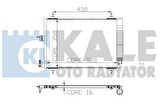 Kale 040ABC020 Klima Radyatörü Kondanser Partner II Berlingo II Xsara II Xsara Picasso DW8 DW8B 1.9Dizel 02-1 Sıra Alb Sistem 6455.CV