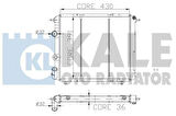 Kale 0508062PA Motor Radyatörü Klimalı Renault 19 1.6 1.6 Inj Bakır 7702247653