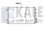 Kale 050ABC050 Klima Radyatörü Kondanser Renault Fluence Megane III Scenic III Grand Scenic III 1.2 TCE 1.4 1.5 DCI 1.5 921000005R