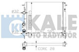 Kale 0520202AL Motor Radyatör Megane 1.6 2.0 AC 2 Sıra Al Pl 585x414.5x23 7702258285