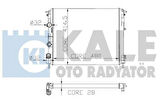 Kale 0528302AL Motor Radyatörü Clio II 1.9D Mekanik Klimasız 480x414.5x28 2 Sıra Al Pl Sistem 7700428658