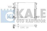 Kale 0528312AL Motor Radyatörü Clio II Kangoo 1.2 8V Mekanik Klimalı 480x414.5x28 2 Sıra Al Pl Sistem 7700430784