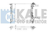 Kale 0532322AL Motor Radyatör Clio 1.1 Mekanik Klimasız 2 Sıra Al Pl 350x377.5x23.5 7701412006