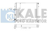 Kale 0534351AB Motor Radyatörü Kangoo 1.5DCI 1.9 Express 1.9 F8Q Klimasız 479x442x34 1 Sıra Alb Sistem 7700312858