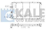 Kale 0541412PA Motor Radyatörü Trafic 1.9TDI Mekanik Klimasız 650x400x36 2 Sıra Pa Sistem 7700310123