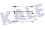 Kale 0559121AB Motor Radyatörü 448x83x26 Captur Clio IV 214108020R
