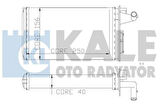 Kale 1781842AL Kalorifer Radyatörü Tempra 1.6 S SX SXa Musluklu 2 Sıra 7754065