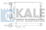Kale 2025102AL Radyatör 11 Sıra Al Pl Passat-Polo-Santana 32112253BM
