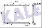 Kale 2044011AB Motor Su Radyatörü P307 Xsara Vts Ew10J4 2.0 16V Tu5Jp4 1.6 16V Mt 1330.G2