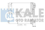Kale 2081822AL Kalorifer Radyatörü Xsara Picasso P205 6448.G3
