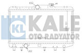 Kale 341925 Motor Su Radyatörü Corolla AE101 Compact Lıftback Wagon 92 97 Otomatik 696x351x26 1640015510