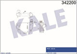 Kale 342200 Turbo Radyatörü Audi Avant A6 2.0TDI 2.0TFSI 200x202x62 04-10 4F0145805AD