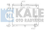 Kale 342215 Motor Su Radyatörü Toyota Yaris 1.0 1.3 VVT I 2005-Manuel Vites 164000M060