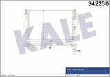 Kale 342230 Motor Su Radyatörü Daily III 99-06 Mt Al Pl Brazing 99487905