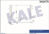 Kale 342475 Klima Kondenseri Audi Audi A4 Seat Exeo-Exeo St Al-Al 8E0260403T