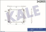 Kale 342605 Klima Kondenseri Toyota Hiace IV Box-Bus Al-Al 8845026120