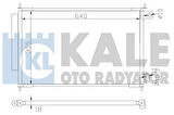 Kale 342610 Klima Radyatörü Honda Accord 2.0 2.4 2003 2008 640x355x18 80110SEA003