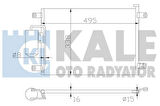 Kale 342635 Klima Radyatörü Suzuki Grand Vitara 1998 2002 9531065D10