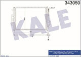 Kale 343050 Klima Radyatörü S-Class W221 05-13 C216 06-12 2215001354