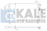 Kale 343125 Klima Radyatörü Komple Rio CRDI 2006-Dizel 976061G300