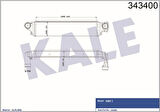 Kale 343400 Turbo Radyatörü BMW E46 M47 M57 99-02 17512246795