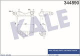 Kale 344890 Turbo Radyatörü Punto Idea 1.2 46836770