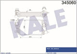 Kale 345060 Turbo Radyatörü Meriva B A13Dte-A13DTC 1302142