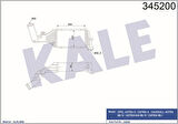 Kale 345200 Turbo Radyatörü Intercooler Astra G Zafira A 220x127x64 1302244