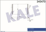 Kale 345470 Klima Radyatörü Kondanser Komple Kia Soul 2014- 97606B2000
