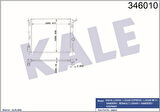 Kale 346010 Motor Radyatörü Logan Sandero II 1.2 1.4 1.5 8200735038