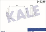 Kale 346295 Kalorifer Radyatörü P307 Et3J4 1.4 16V Tu5Jp4 1.6 16V Ew10J4 2.0 16V - 2006 Standart Soğutma Benzinli Tipi 6448.K3