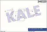 Kale 346320 Kalorifer Radyatörü Daewoo Espero-Cıelo Al-Brz 3059812