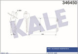Kale 346450 Kalorifer Radyatörü Klimalı Transporter T4 96-03 701819031A