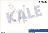 Kale 346520 Kalorifer Radyatörü Alfa 147 156 Gt 46799655