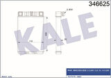 Kale 346625 Kalorifer Radyatörü W203 00-07 Cl203 02-08 S203 02-07 C209 02-09 A209 03-10 R230 06-11 2038300161