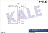 Kale 346720 Kalorifer Radyatörü Primastar Vivaro Trafic II 7701473279
