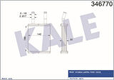 Kale 346770 Kalorifer Radyatörü Hyundai Excel 90 94 163x148x42 9712324000