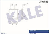 Kale 346785 Kalorifer Radyatörü Kia Pregio 1997- 0K75A61A10