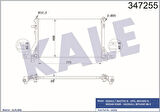 Kale 347255 Motor Radyatörü Master III Movano 2.3DCI 10-Ac 214107695R