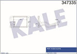 Kale 347335 Kalorifer Radyatörü Hyundai Elantra 1.6 CRDI 2006- 971382H000